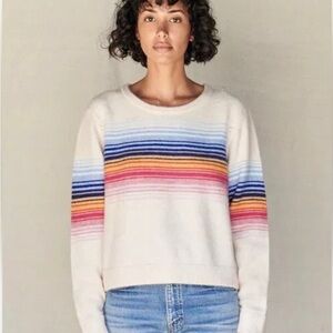 Sundry Striped Sweater S